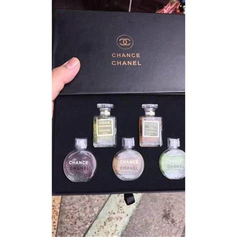 chanel chance travel set|Chanel mademoiselle travel size.